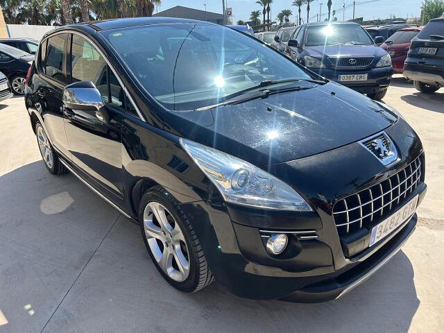 PEUGEOT 3008 SPORT PACK 1.6 HDI AUTO SPANISH LHD IN SPAIN 136000 MILES 2010